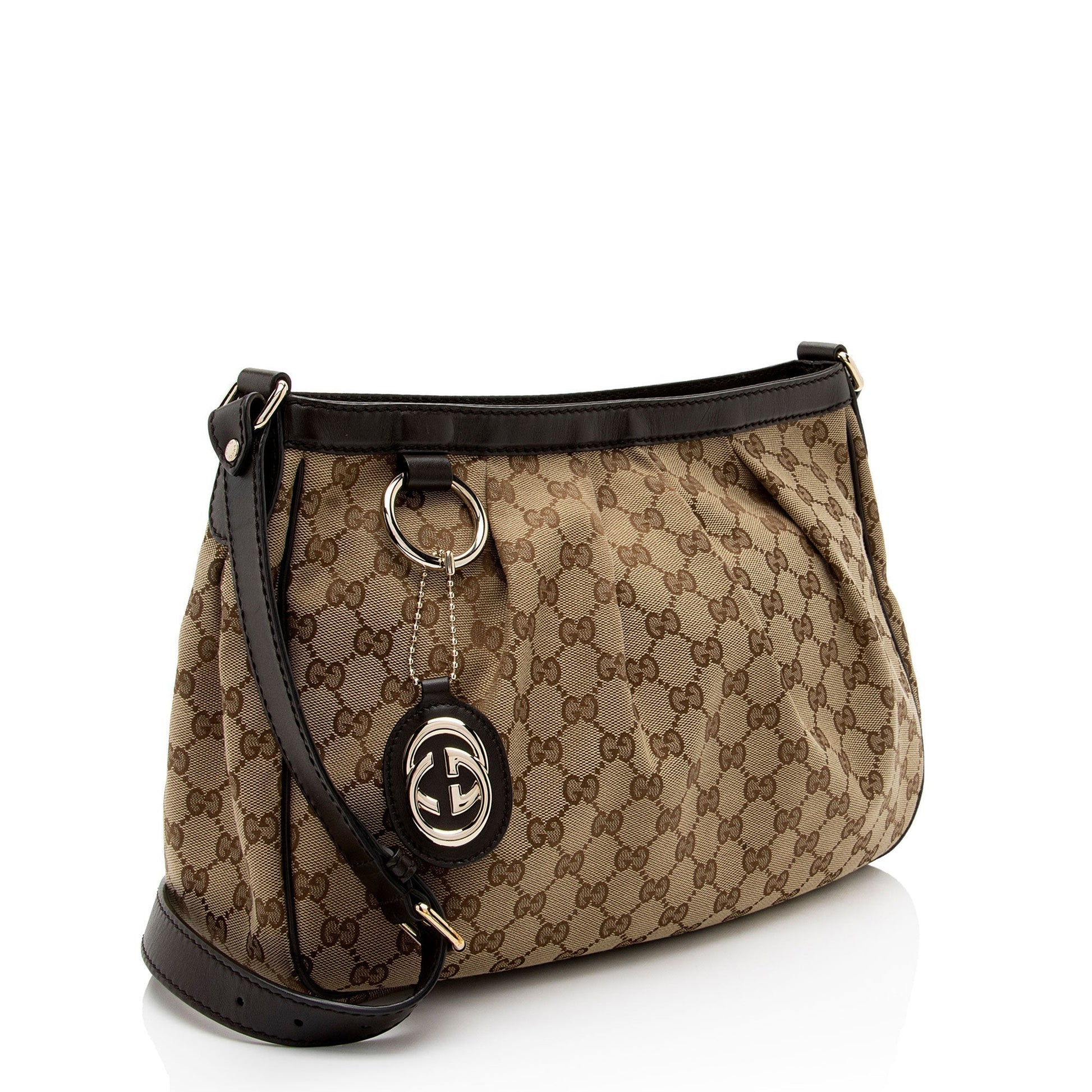 Gucci GG Canvas Sukey Messenger (SHF-RoGEPi) Rovelle Bags