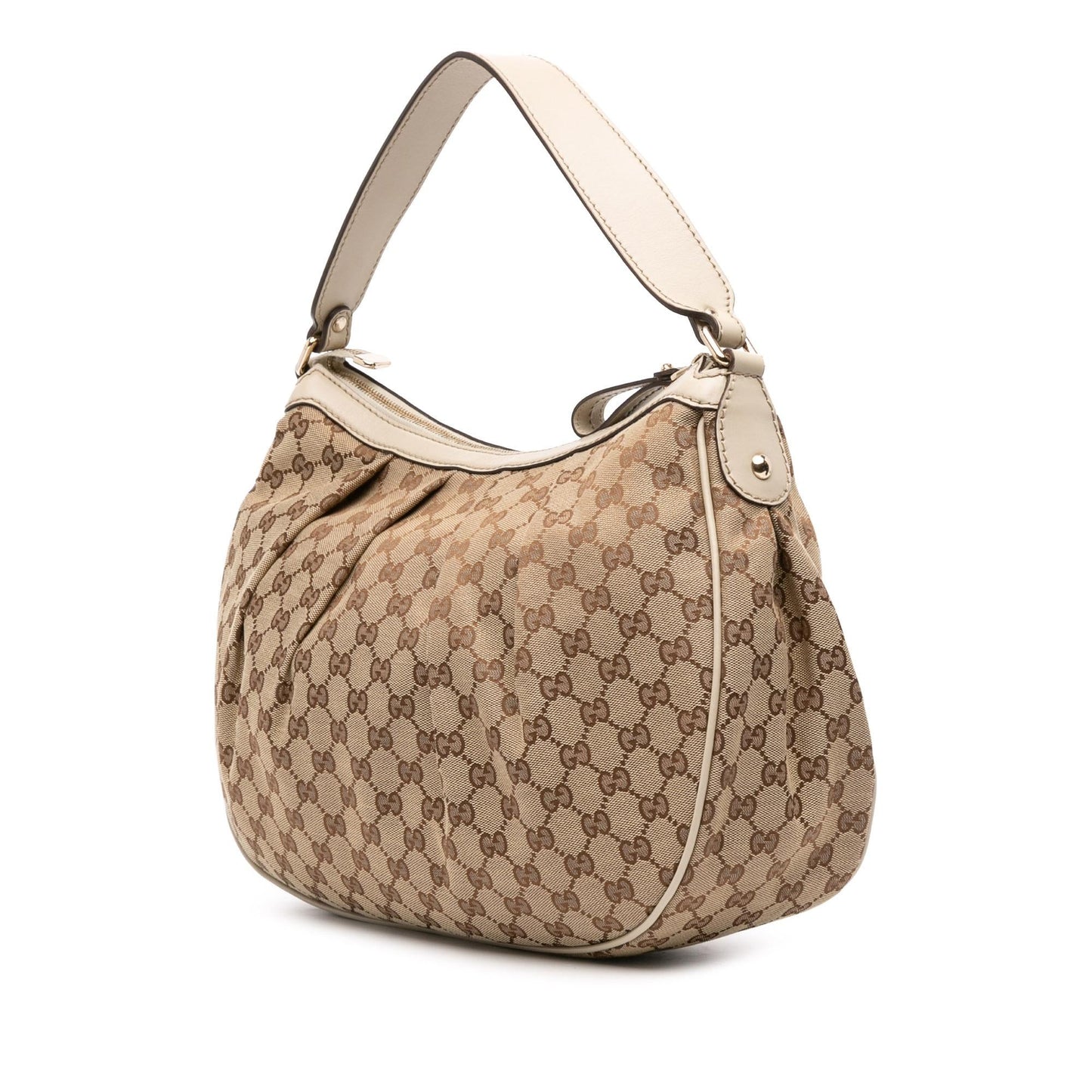 Gucci GG Canvas Sukey Shoulder Bag Rovelle Bags