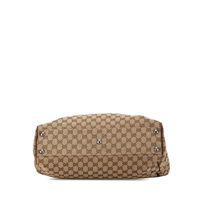Gucci GG Canvas Tote Rovelle Bags