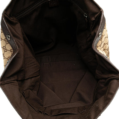 Gucci GG Canvas Tote Rovelle Bags