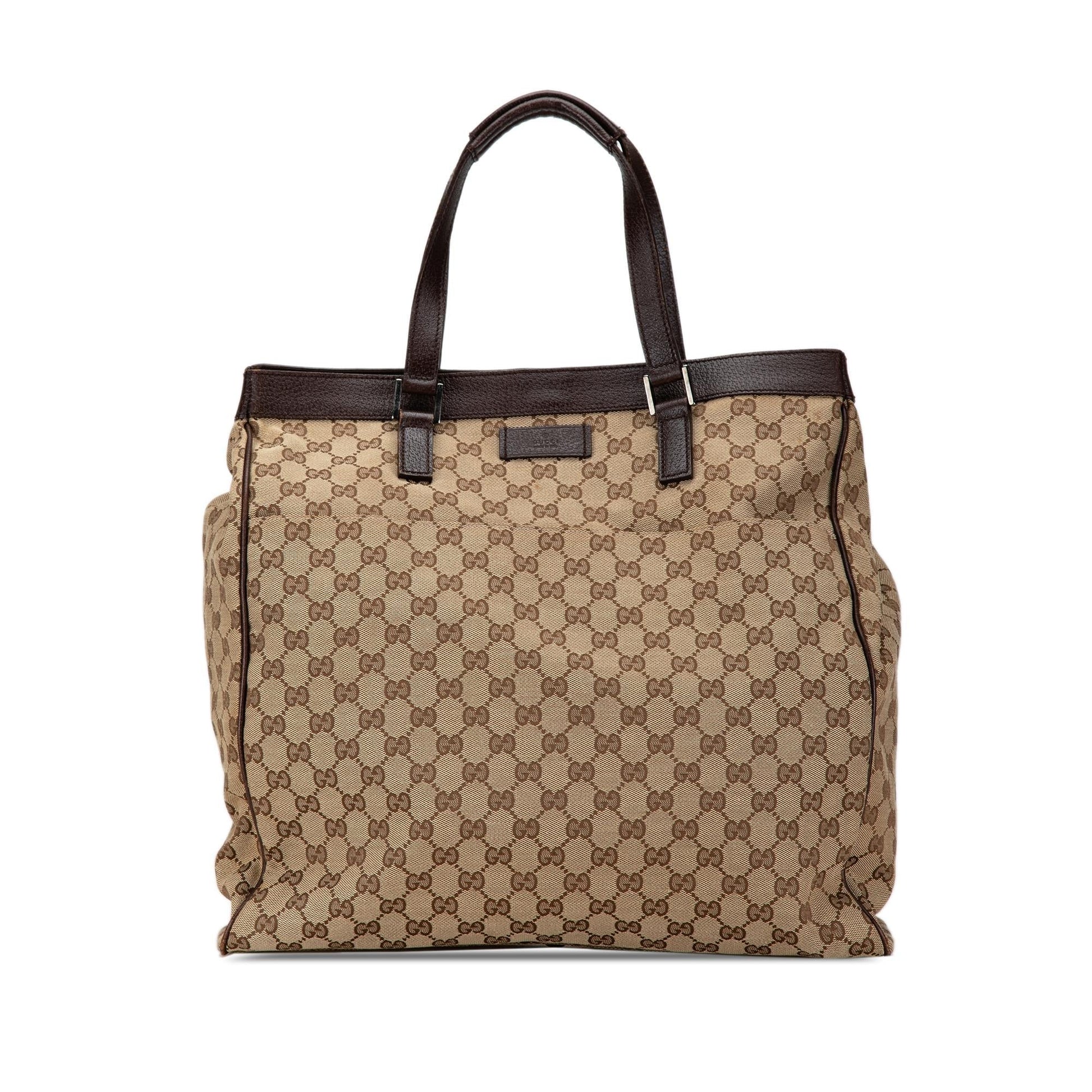 Gucci GG Canvas Tote Rovelle Bags