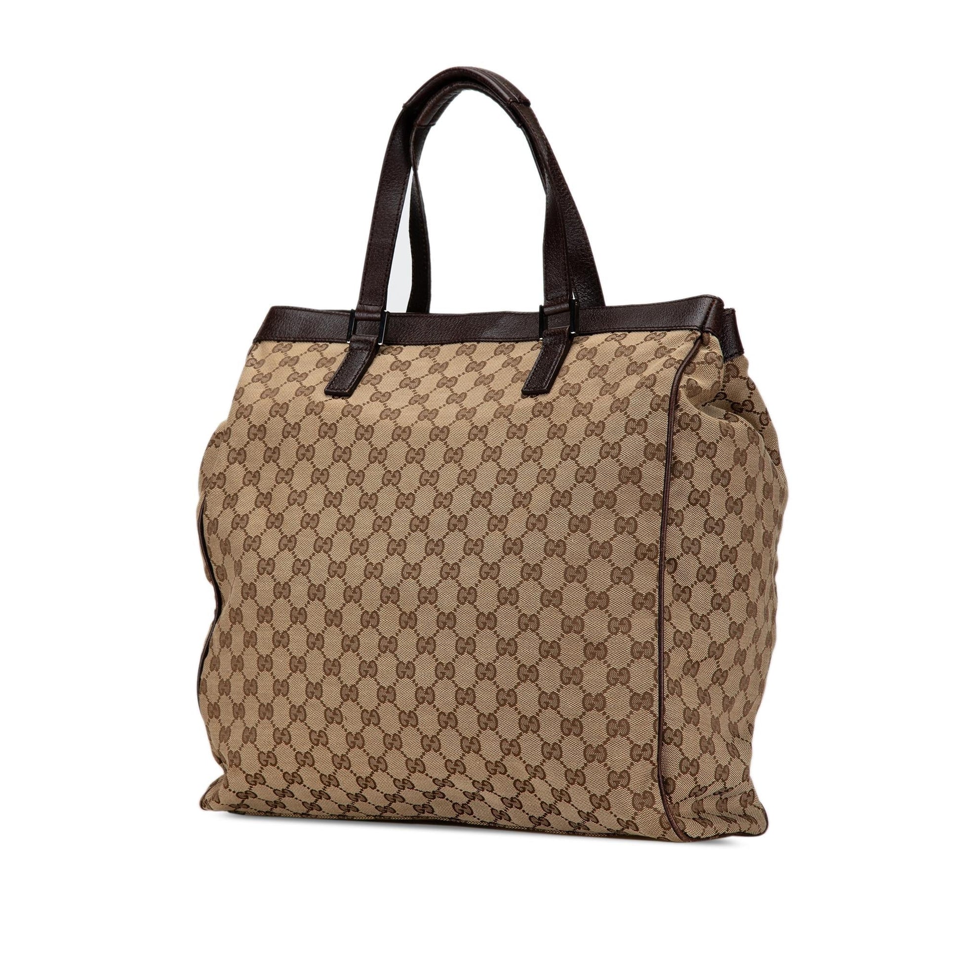 Gucci GG Canvas Tote Rovelle Bags