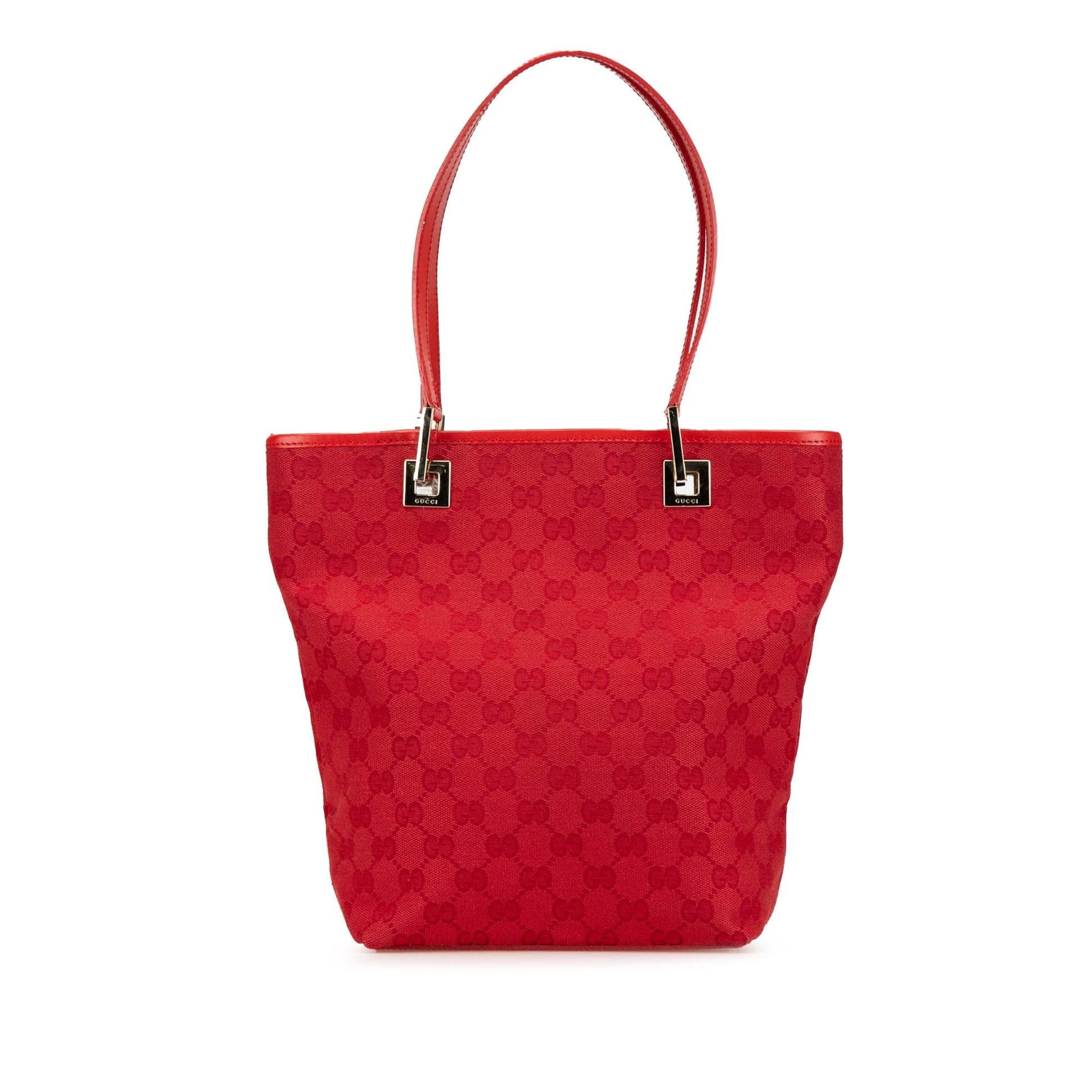 Gucci GG Canvas Tote Rovelle Bags