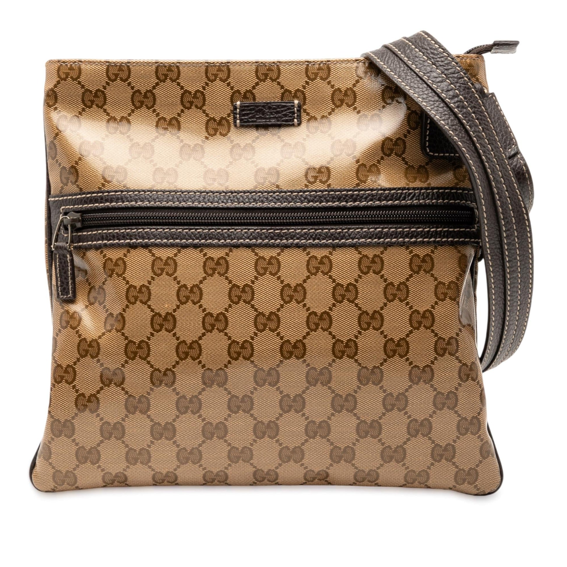 Gucci GG Crystal Crossbody Rovelle Bags