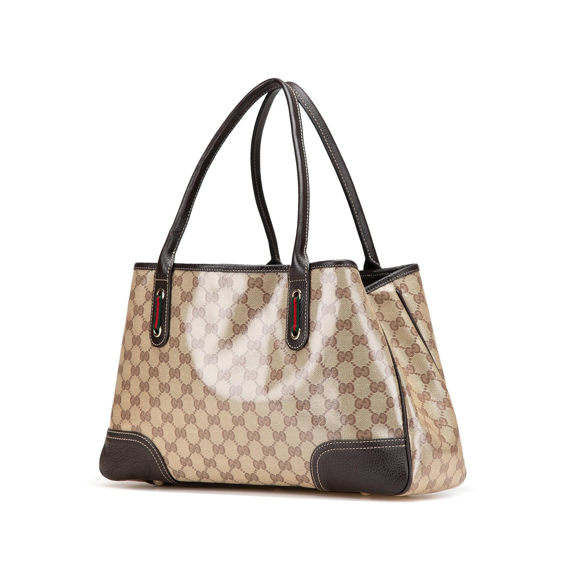 Gucci GG Crystal Princy Tote Rovelle Bags