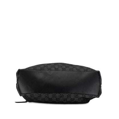 Gucci GG Denim Bamboo Handbag (SHG-XpUfPr) Rovelle Bags