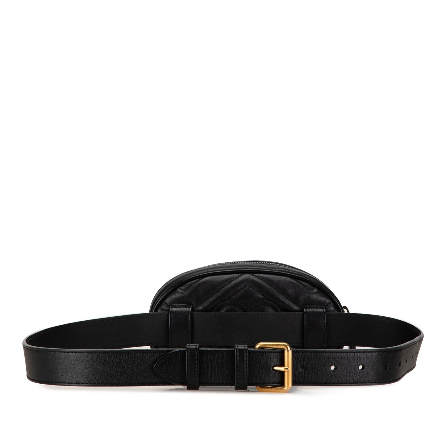 Gucci GG Marmont Leather Matelasse Belt Bag Rovelle Bags