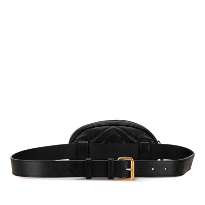 Gucci GG Marmont Leather Matelasse Belt Bag Rovelle Bags