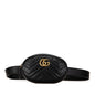 Gucci GG Marmont Leather Matelasse Belt Bag Rovelle Bags