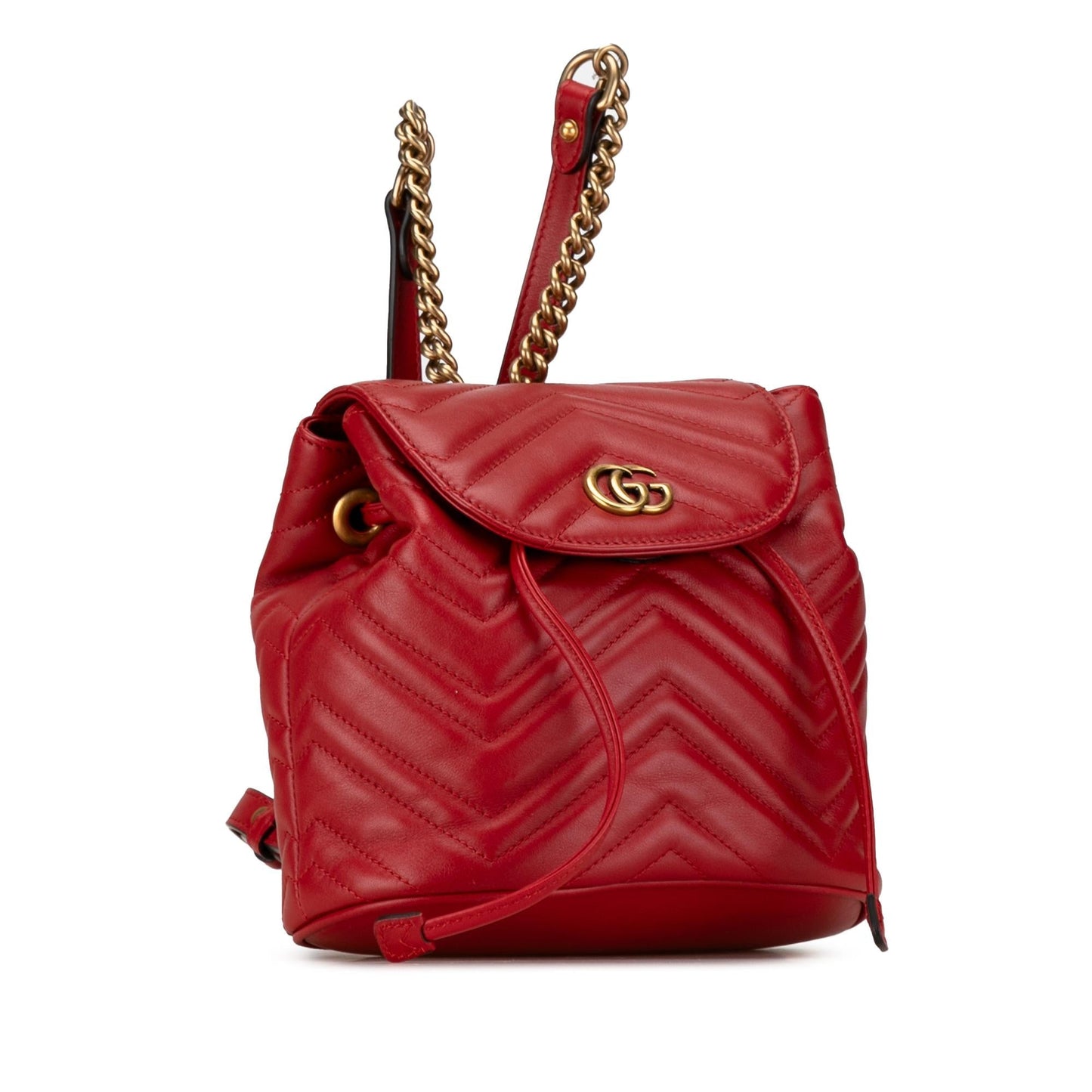 Gucci GG Marmont Matelasse Backpack Rovelle Bags