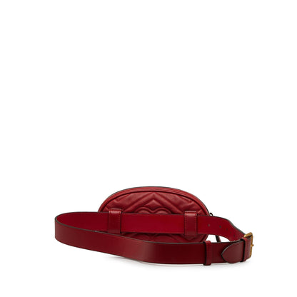 Gucci GG Marmont Matelasse Leather Belt Bag Rovelle Bags