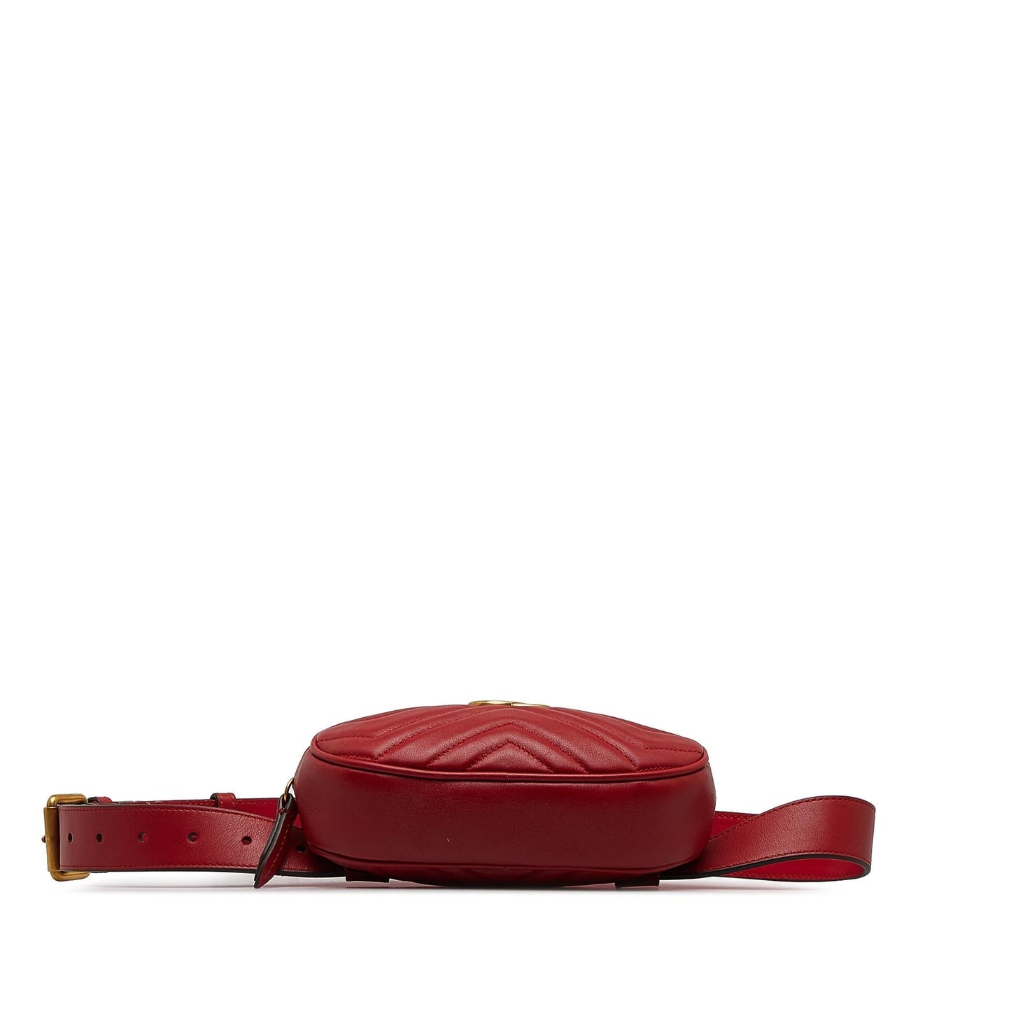 Gucci GG Marmont Matelasse Leather Belt Bag Rovelle Bags