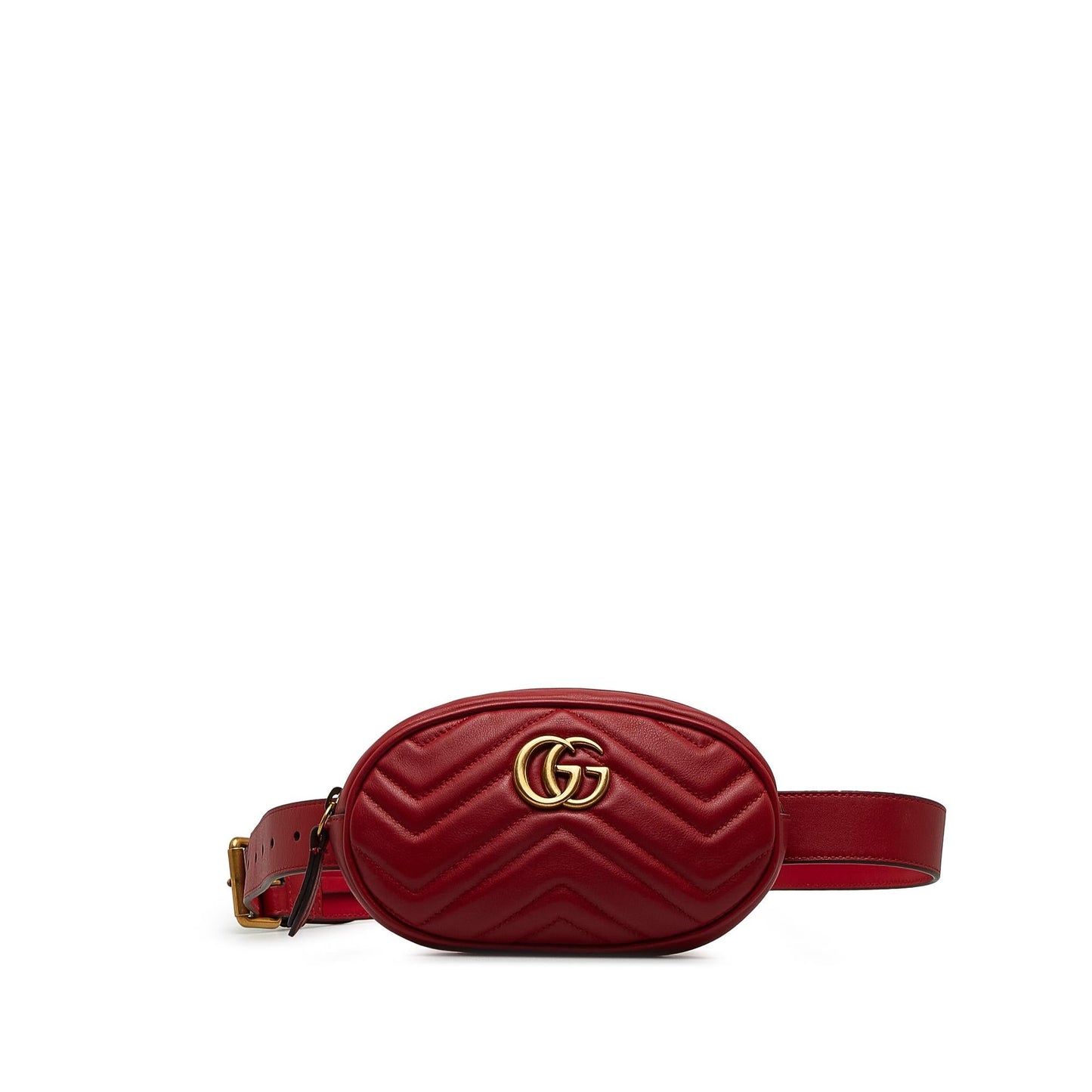 Gucci GG Marmont Matelasse Leather Belt Bag Rovelle Bags