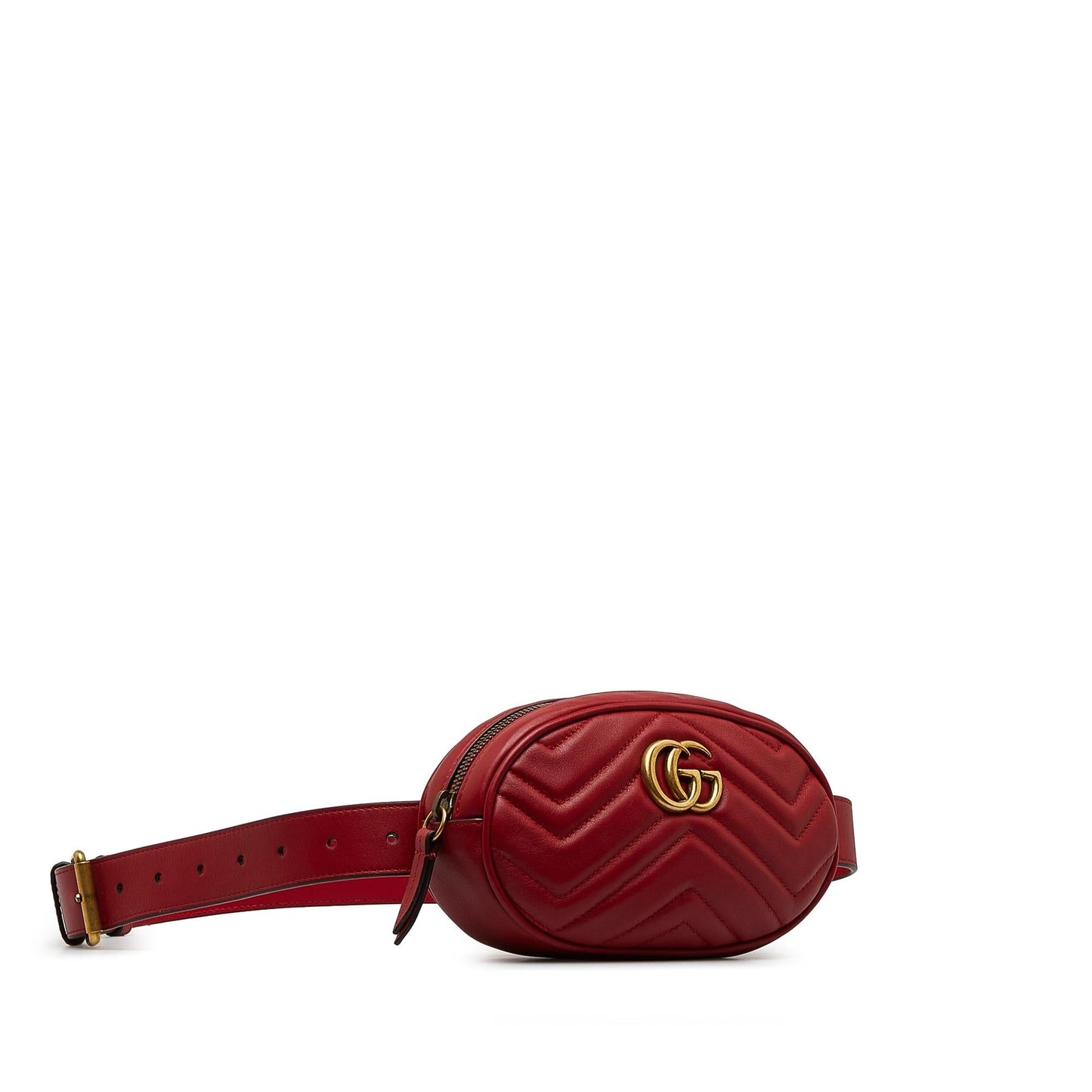 Gucci GG Marmont Matelasse Leather Belt Bag Rovelle Bags