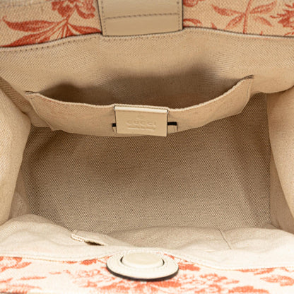 Gucci GG Ribbon Herbarium Satchel Rovelle Bags
