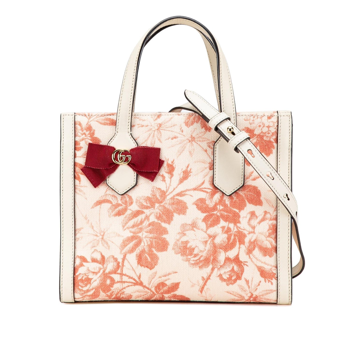Gucci GG Ribbon Herbarium Satchel Rovelle Bags