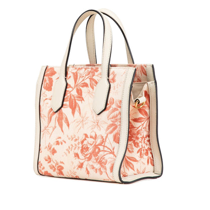 Gucci GG Ribbon Herbarium Satchel Rovelle Bags