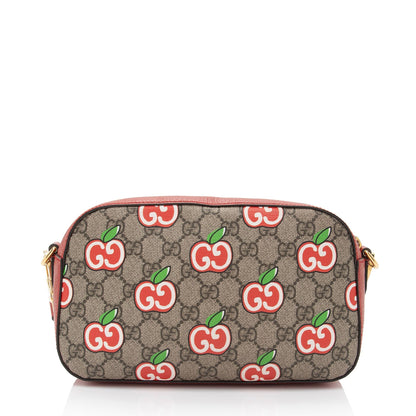 Gucci GG Supreme Apple Camera Bag Rovelle Bags