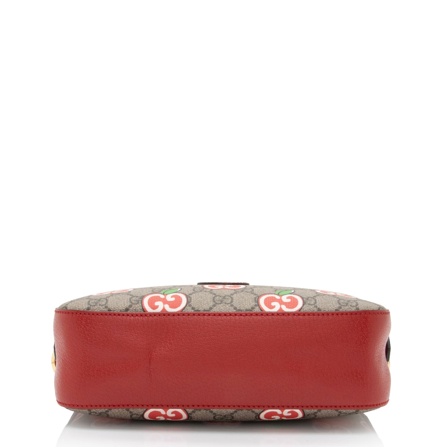 Gucci GG Supreme Apple Camera Bag Rovelle Bags