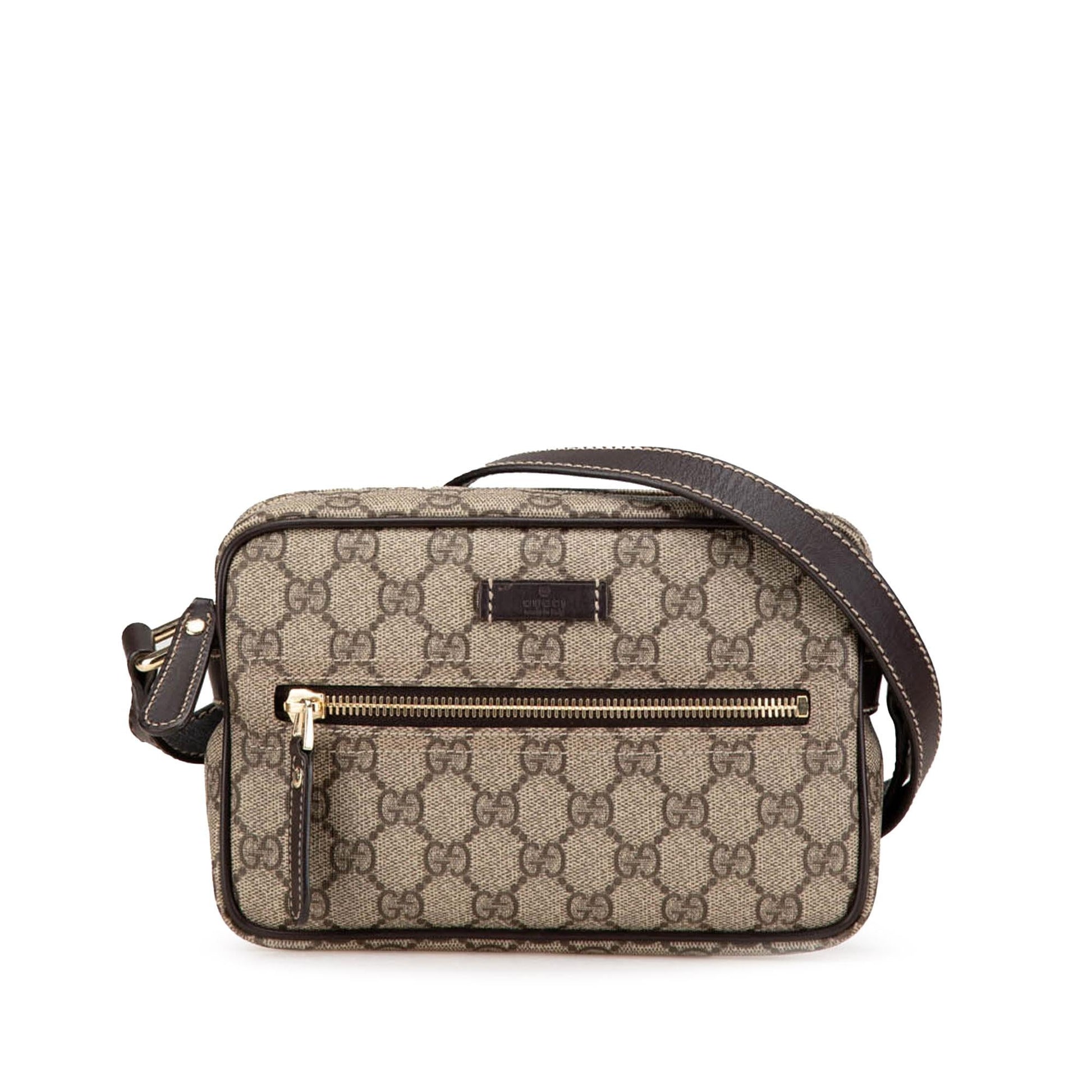 Gucci GG Supreme Crossbody Rovelle Bags
