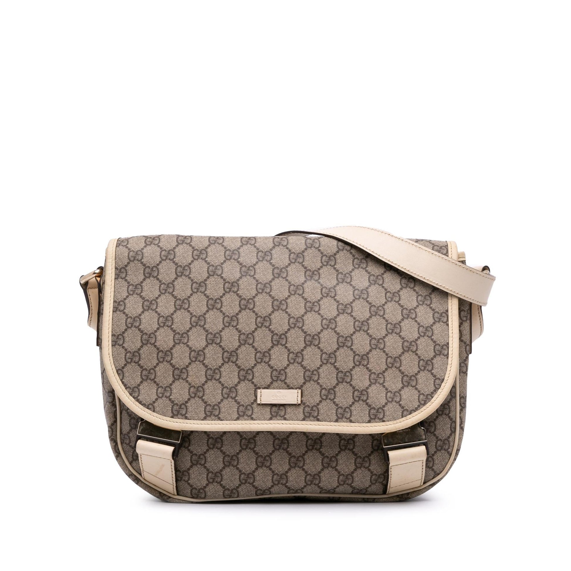 Gucci GG Supreme Crossbody Rovelle Bags