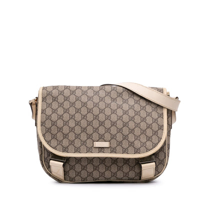 Gucci GG Supreme Crossbody Rovelle Bags