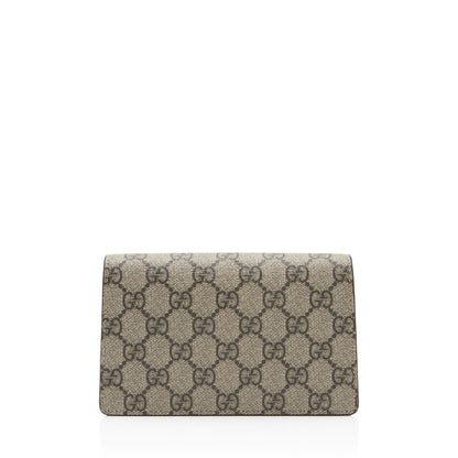 Gucci GG Supreme Dionysus Mini Shoulder Bag Rovelle Bags