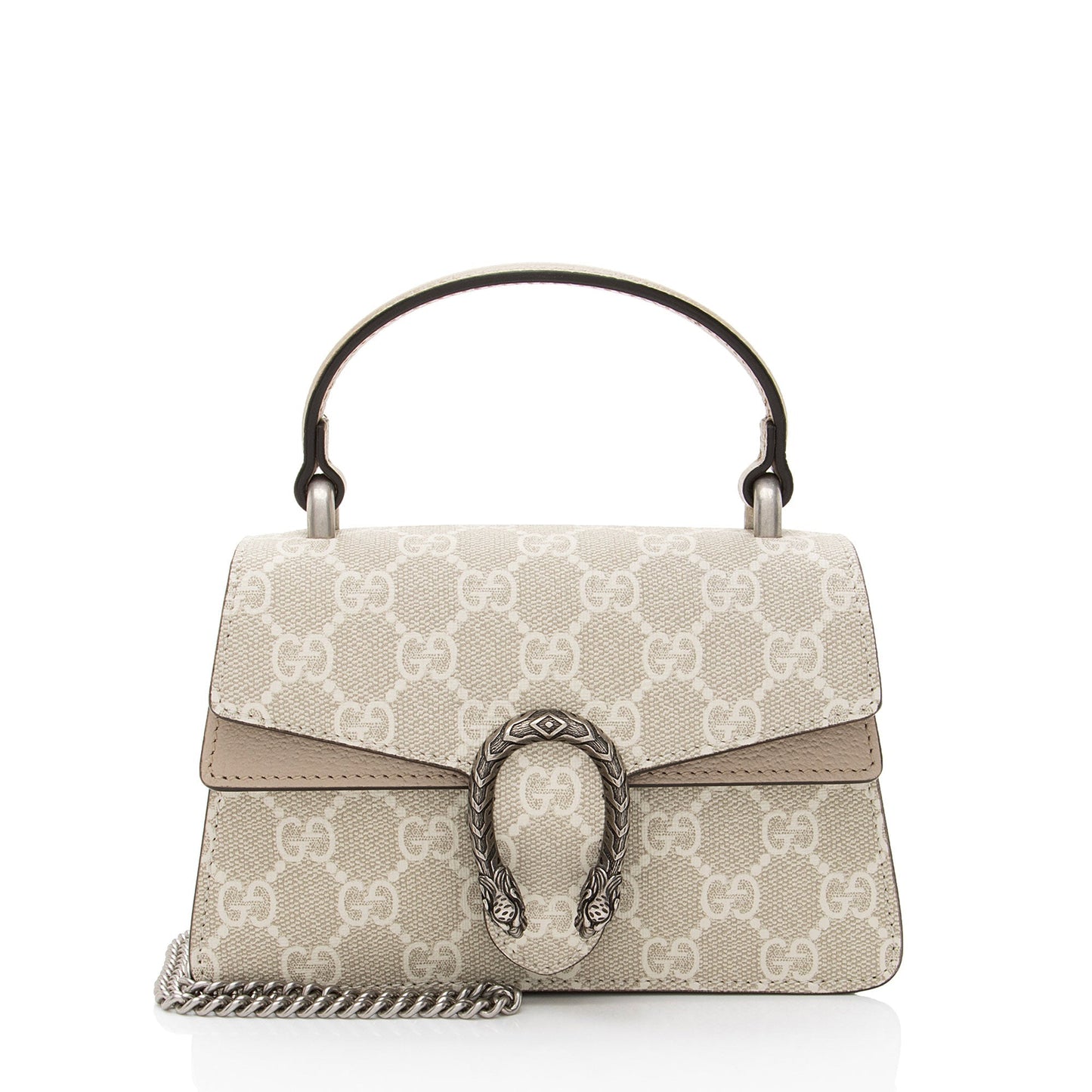 Gucci GG Supreme Dionysus Mini Top Handle Rovelle Bags