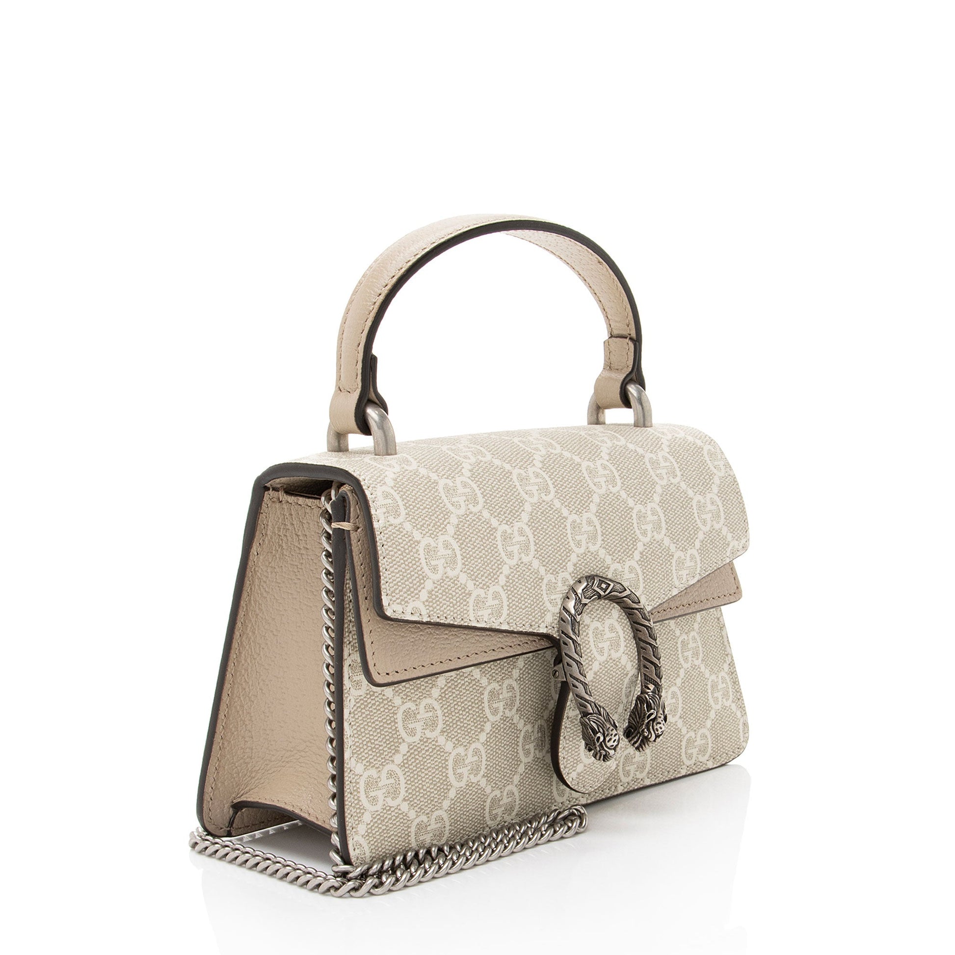 Gucci GG Supreme Dionysus Mini Top Handle Rovelle Bags