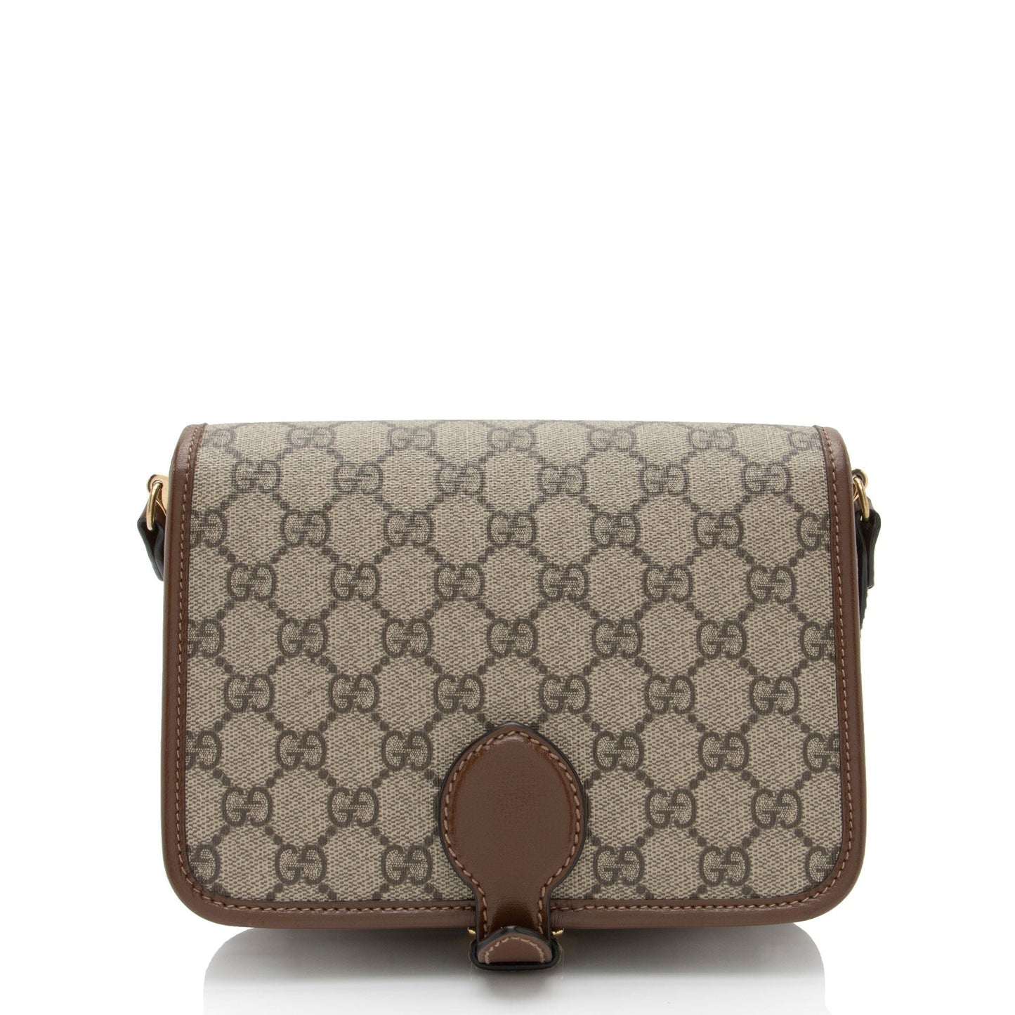Gucci GG Supreme Interlocking G Mini Crossbody Rovelle Bags