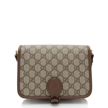 Gucci GG Supreme Interlocking G Mini Crossbody Rovelle Bags