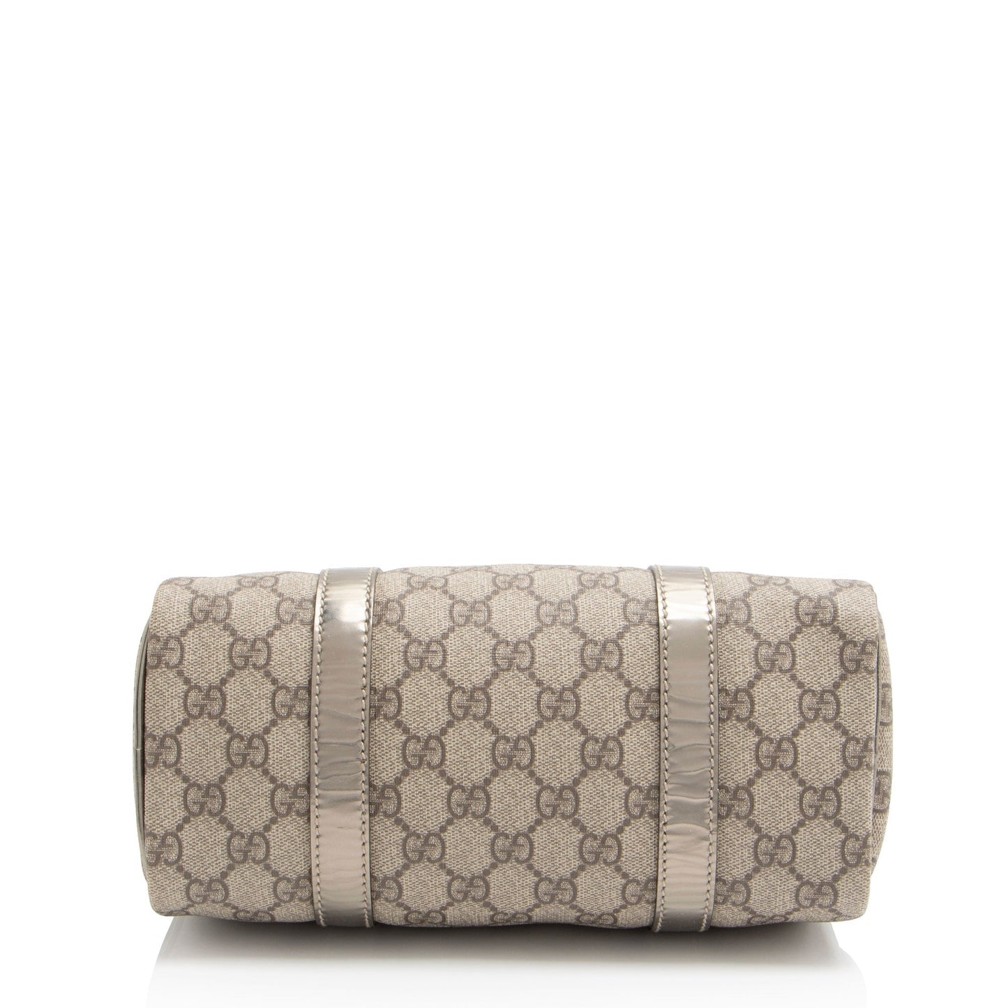 Gucci GG Supreme Metallic Leather Joy Small Boston Bag Rovelle Bags