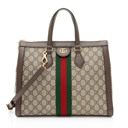 Gucci GG Supreme Ophidia Large Tote Rovelle Bags