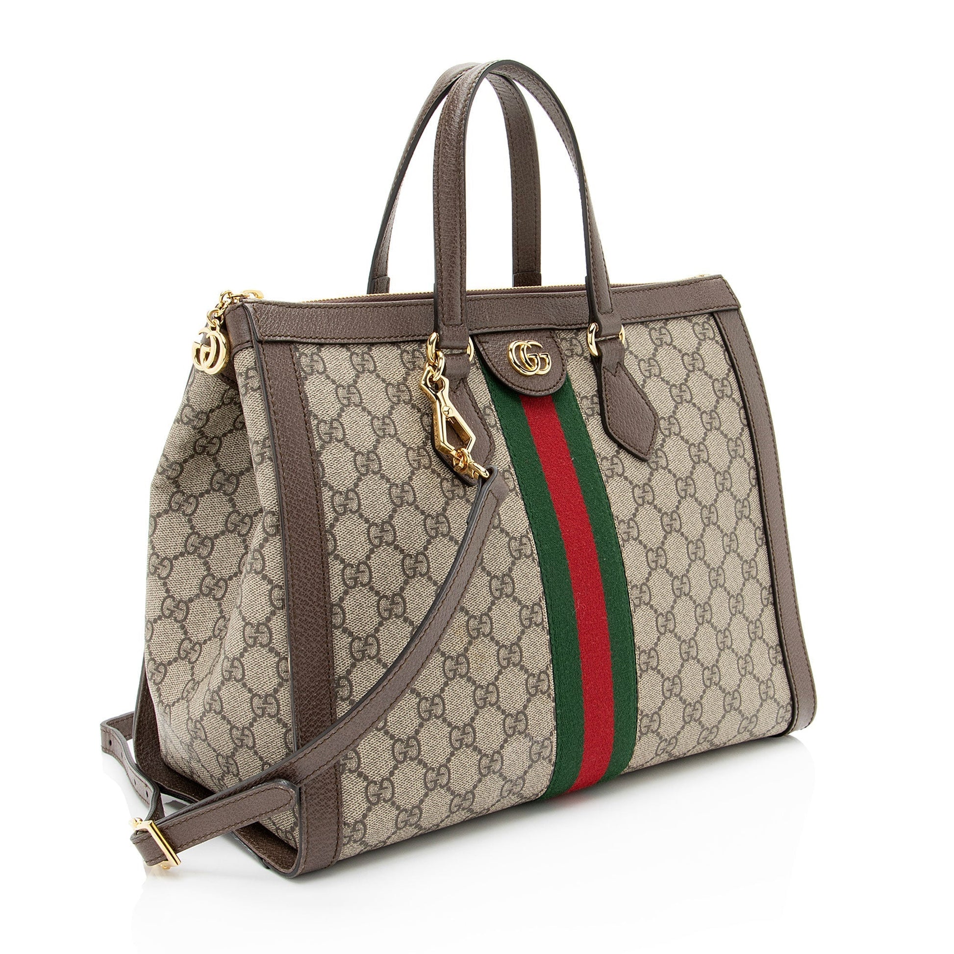 Gucci GG Supreme Ophidia Large Tote Rovelle Bags
