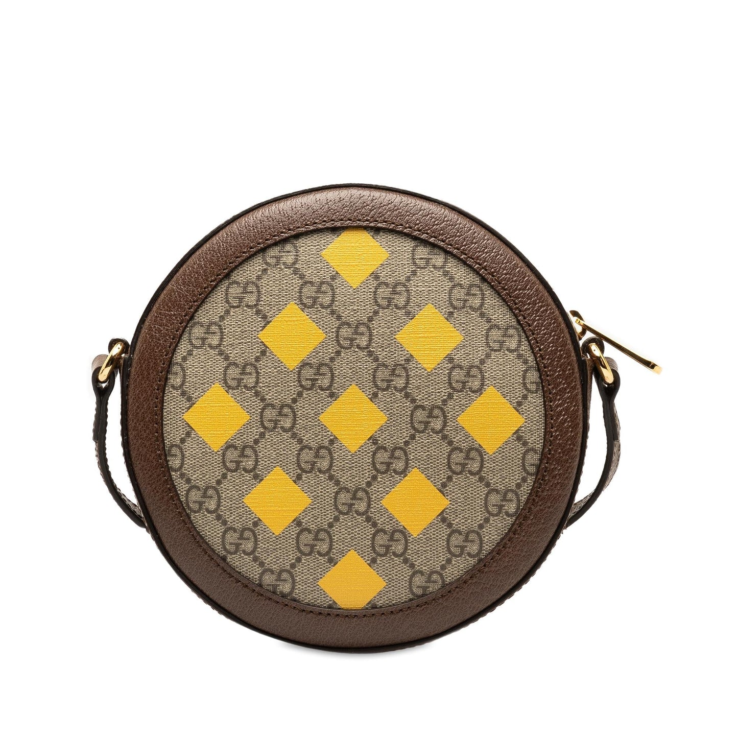 Gucci GG Supreme Ophidia Paint Round Crossbody (SHG-Ulg3nX) Rovelle Bags