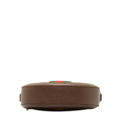 Gucci GG Supreme Ophidia Paint Round Crossbody (SHG-Ulg3nX) Rovelle Bags