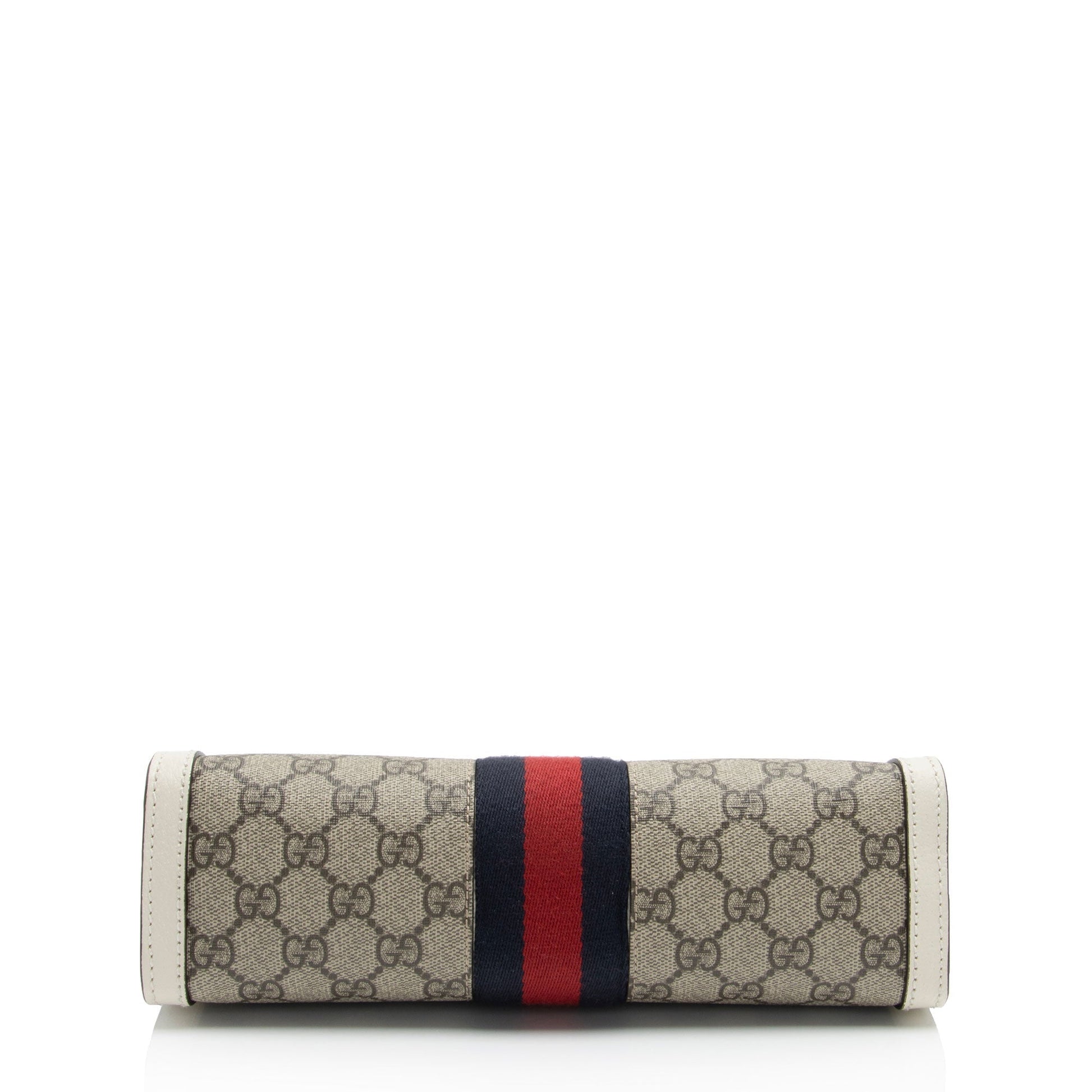 Gucci GG Supreme Ophidia Small Chain Shoulder Bag (SHF-mjx4Wm) Rovelle Bags