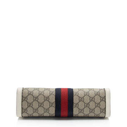 Gucci GG Supreme Ophidia Small Chain Shoulder Bag (SHF-mjx4Wm) Rovelle Bags