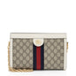 Gucci GG Supreme Ophidia Small Chain Shoulder Bag (SHF-mjx4Wm) Rovelle Bags