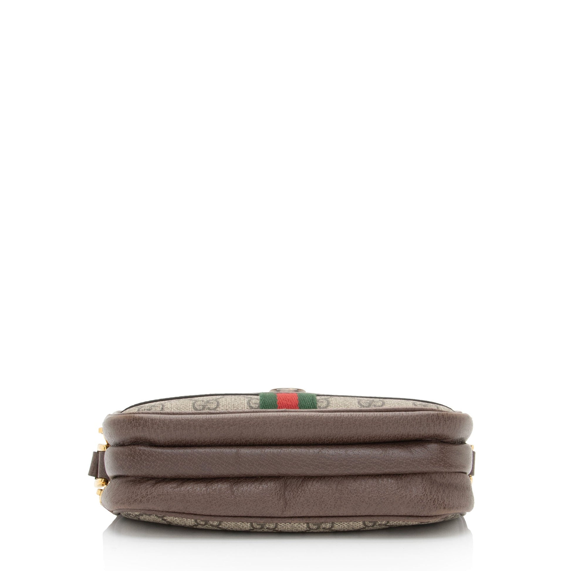 Gucci GG Supreme Ophidia Triple Zip Crossbody (SHF-5GZksx) Rovelle Bags
