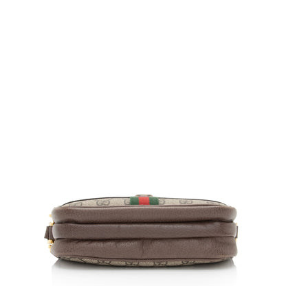 Gucci GG Supreme Ophidia Triple Zip Crossbody (SHF-5GZksx) Rovelle Bags