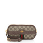 Gucci GG Supreme Ophidia Triple Zip Crossbody (SHF-5GZksx) Rovelle Bags