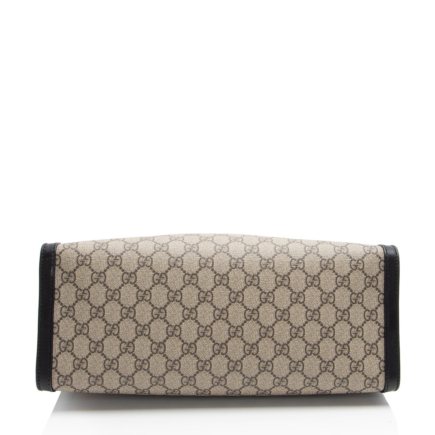 Gucci GG Supreme Padlock Chain Medium Shoulder Bag (SHF-q4e2Rg) Rovelle Bags