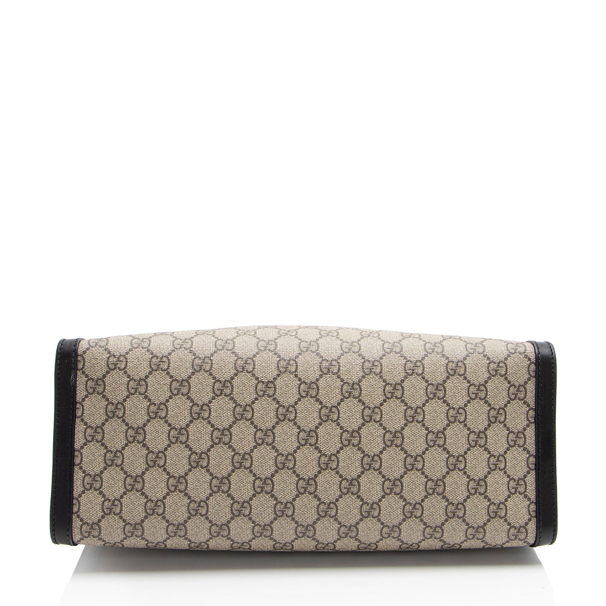 Gucci GG Supreme Padlock Chain Medium Shoulder Bag (SHF-q4e2Rg) Rovelle Bags