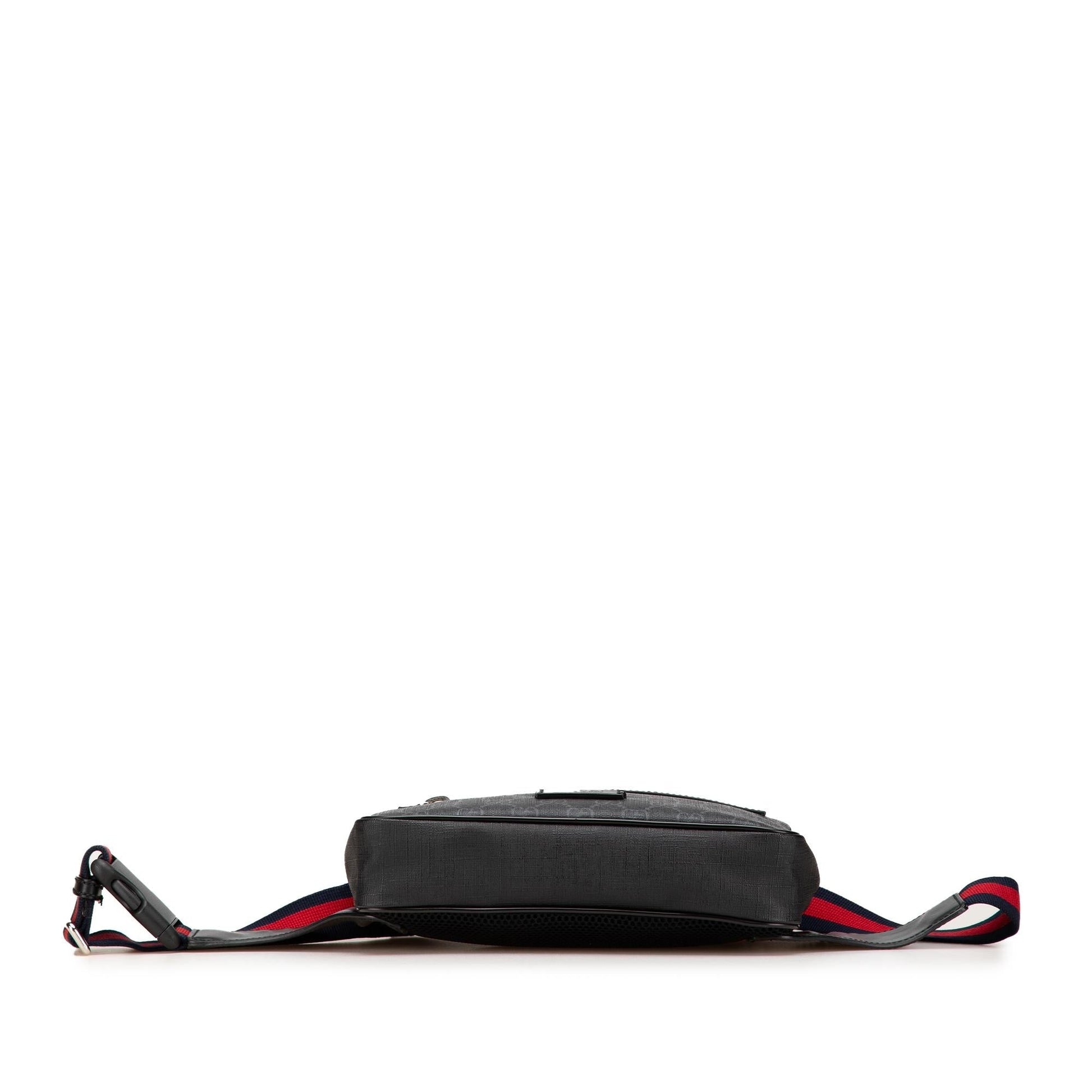 Gucci GG Supreme Web Belt Bag Rovelle Bags