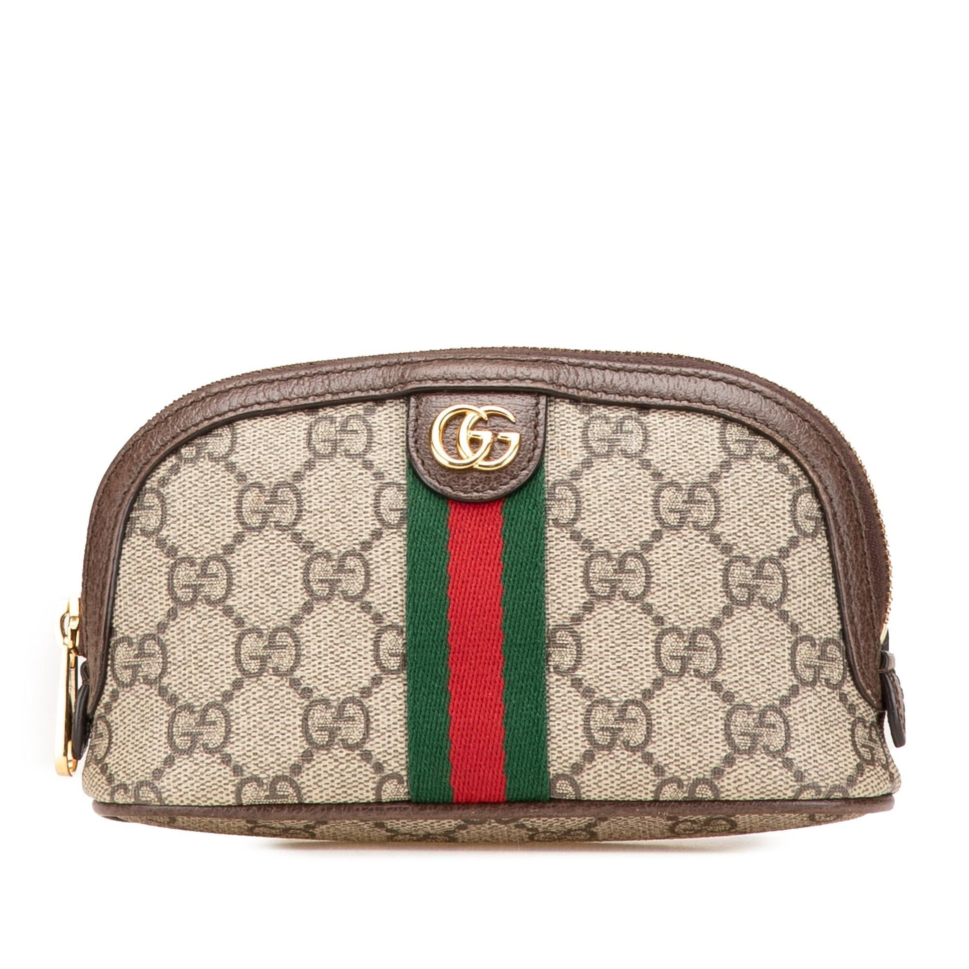 Gucci GG Supreme Web Ophidia Pouch Rovelle Bags