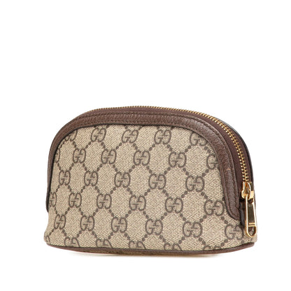 Gucci GG Supreme Web Ophidia Pouch Rovelle Bags