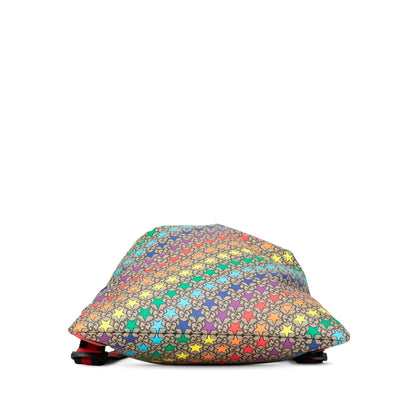 Gucci GG Supreme Web Star Print Children's Backpack Rovelle Bags