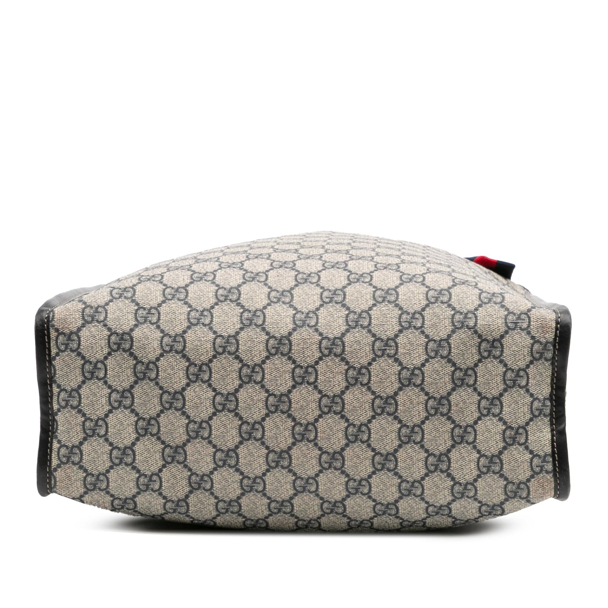 Gucci GG Supreme Web Tote Rovelle Bags