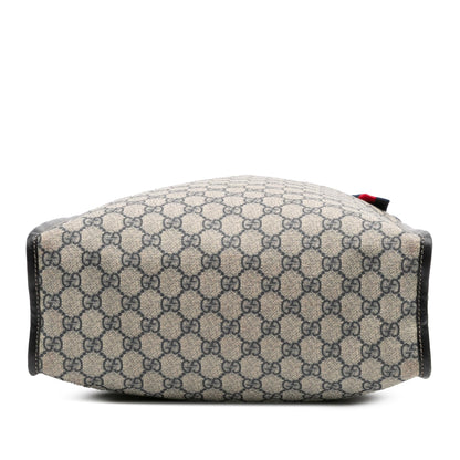 Gucci GG Supreme Web Tote Rovelle Bags